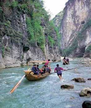 巴渝民俗文化村风景图