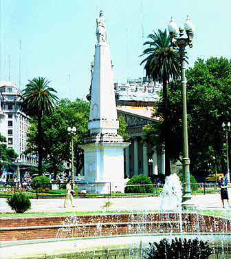 布宜诺斯艾利斯五月广场
