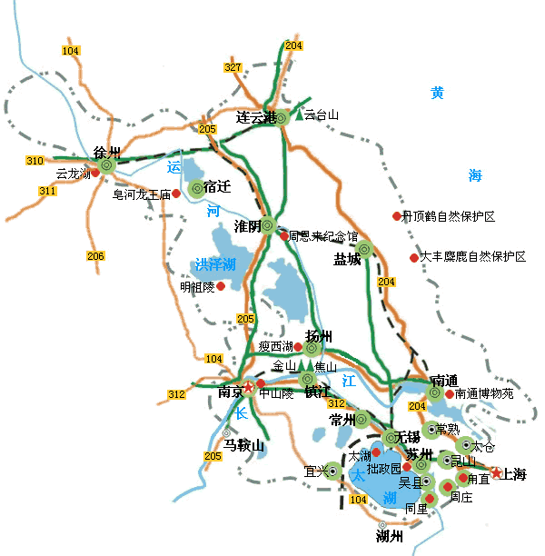 我的地图处女秀